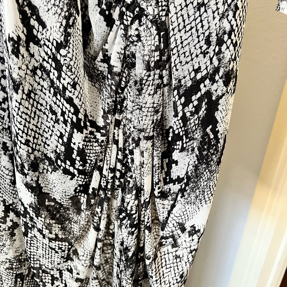 Sheer python dress - Picture 2 of 3